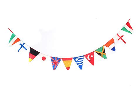 Handmade Felt World Flag Bunting By Felt So Good