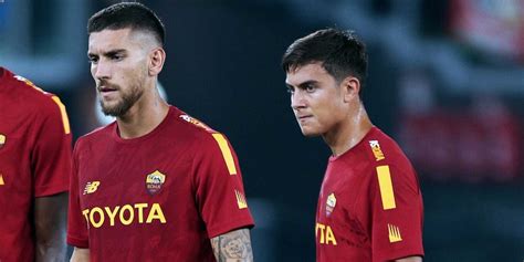 Roma Il Giudice Sportivo Squalifica Dybala Pellegrini E Foti