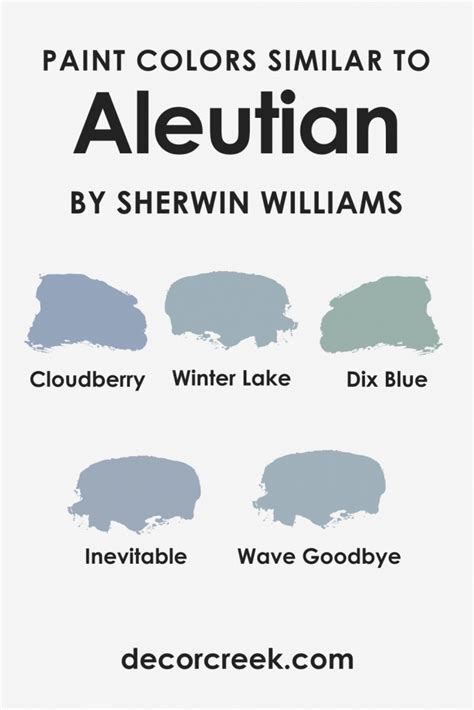 Aleutian Sw Paint Color By Sherwin Williams