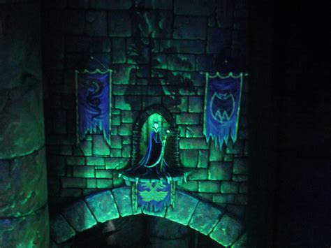 my picture of maleficent from sleeping beauty's castle at disneyland ...