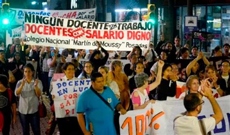 Once D As De Conflicto En Misiones Docentes Estatales Y Polic As