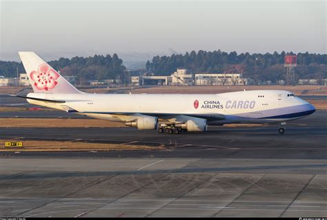 B 18711 China Airlines Boeing 747 409F Photo By Shin Ko ID 1546534