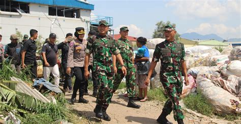 Pangdam Iii Siliwangi Cek Lokasi Terdampak Angin Puting Beliung Di