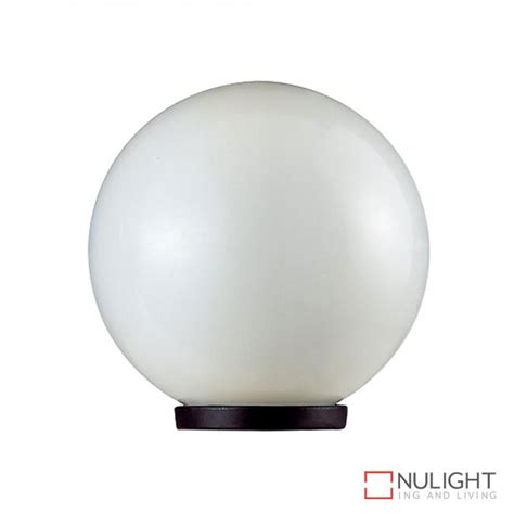 Lighting Australia Vl 1010202 200mm Sphere 240v Polycarbonate Garden