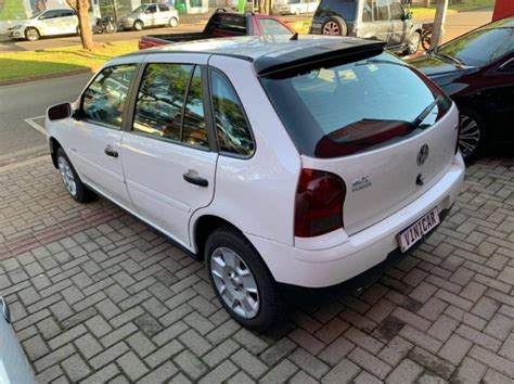 Volkswagen Gol Power 1 6 G4 flex 07 08 Vinicar Veículos Cambe