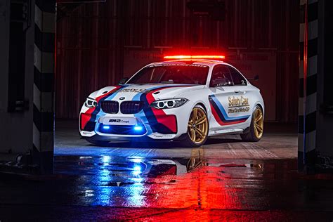 Bmw M Transformed Into Safety Car For Motogp Season