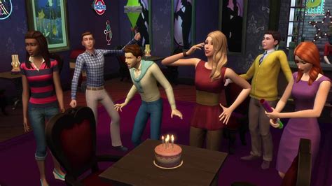 The Sims 4 Vampires Official Vampire Powers Gameplay Trailer 252 - Sims ...