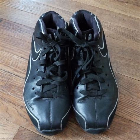 Nike Flight Elite Shox Basketball Shoes Size 8 Gem