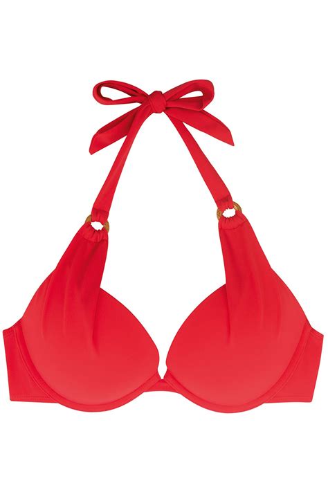 DORINA Bikini Top Jamaica Super Push up δετό στο λαιμό B Cup D17349K C46