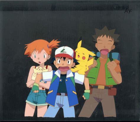 Pokemon Pokemon Misty And Ash Ketchum Ca 1990 Available For