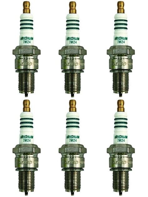 Buy 6 X Denso HP Iridium Spark Plugs IW24 RLK DSP 360 Online Rolan