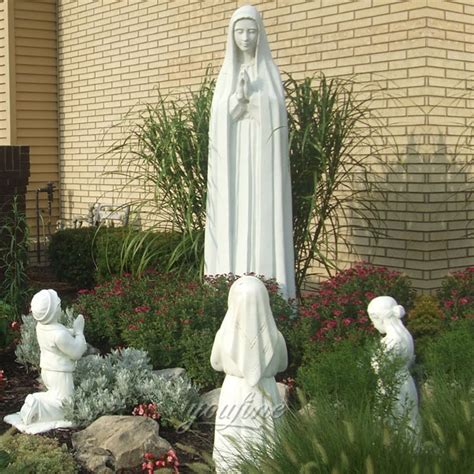 the apparition of our lady Fatima statue-Catholic saint statues