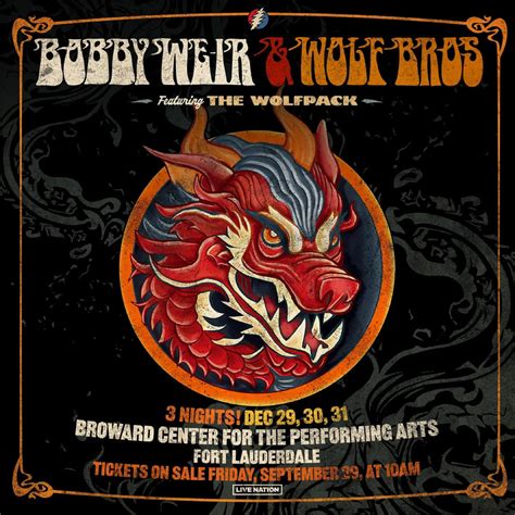 Celebrate The Dawn Of 2024 With New Year’s Eve Shenanigans Featuring Bob Weir And Wolf Bros And