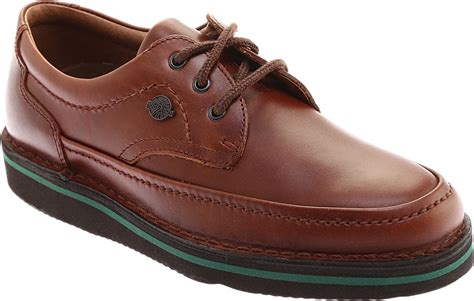 Men S Hush Puppies Mall Walker Antique Brown Leather E Walmart