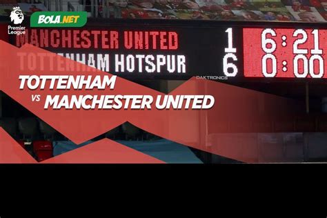 Jadwal Dan Live Streaming Tottenham Vs Manchester United Di Mola Tv 11