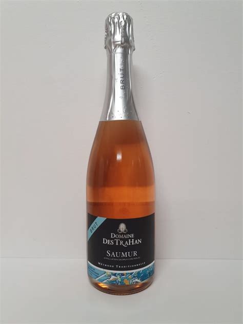 Saumur fines bulles AOC rosé