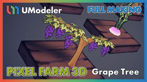 3D Modeling In Unity Full Making Video Of Modeling Unwrapping A