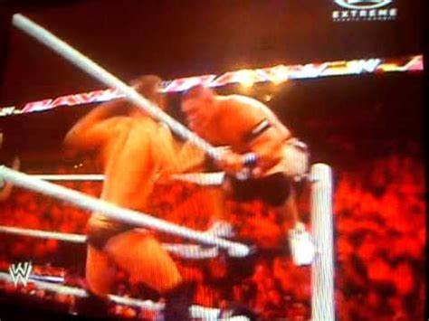 Wwe Raw Powt Rka Z Wrestlmeni Walka The Miz Vs John Cena Mp Youtube