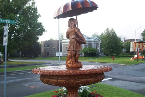 Life in a Deer Yard: TIERED WATER FOUNTAINS (SCULPTURE)