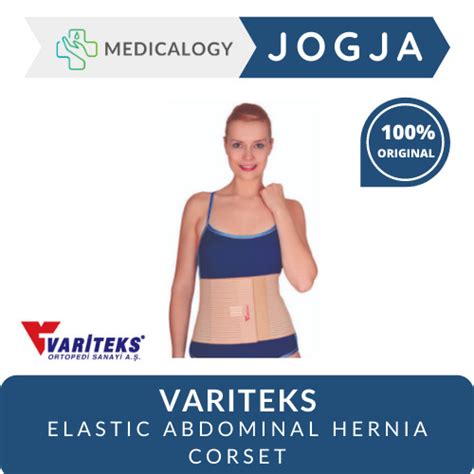 Jual Variteks Elastic Abdominal Hernia Corset Korset Hernia Kab