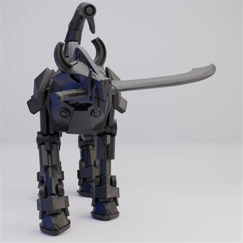 Hot Goblin ウォーダー ミニチュア 機械構造体 ホットゴブリン