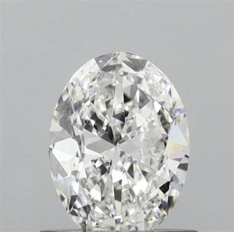 1 Pcs Diamond 0 74 Ct Oval E VS1 Catawiki