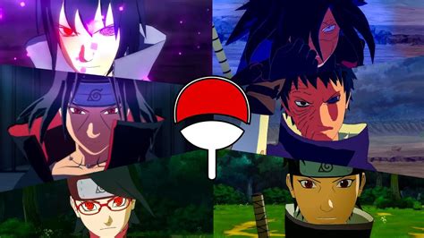 NSUNS4 All Uchiha Clan S Ultimate Jutsus Team Ultimate Jutsus 4K