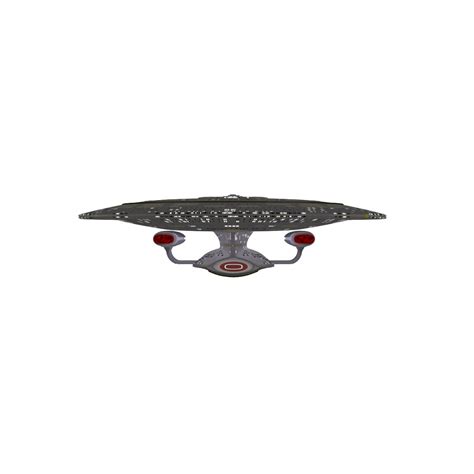 Uss Enterprise D Star Trek 3d Model