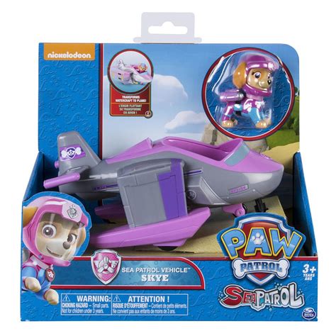 Paw Patrol Sea Patrol Skye Transforming Exclusive Vehicle Figure Spin Master Toywiz