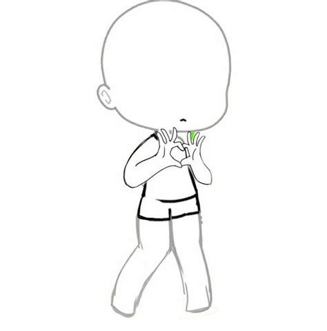 Pin De Tu Sugar Dadd Em Gacha Life Edit Body Base Desenhar