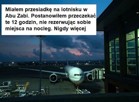 Jaki jest największy błąd jaki popełniłeś podczas podróży Ci turyści