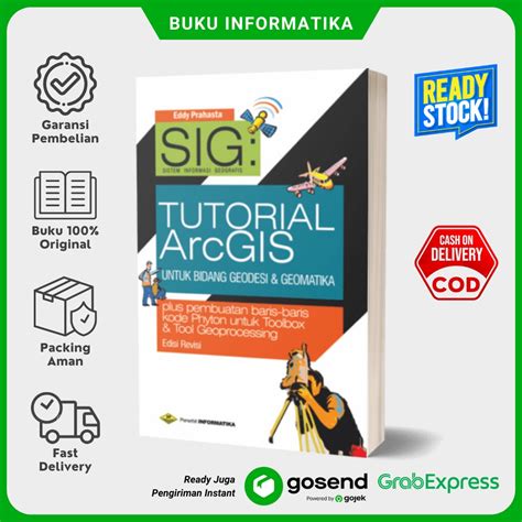 Jual Buku Sig Sistem Informasi Geografis Tutorial Arcgis Untuk