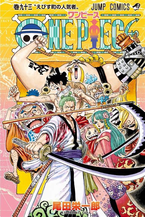 Eiichiro Oda Revela A Capa Do Volume 93 De One Piece E As Cores De Vários Personagens Critical