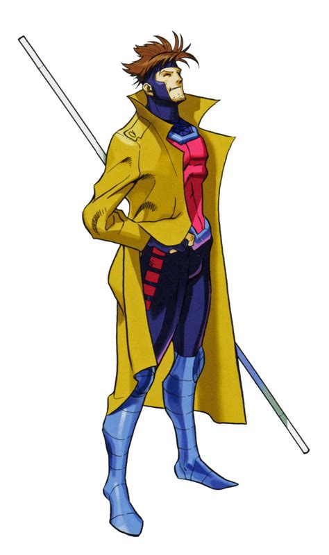 Image Gambit 001 Capcom Database Fandom Powered By Wikia