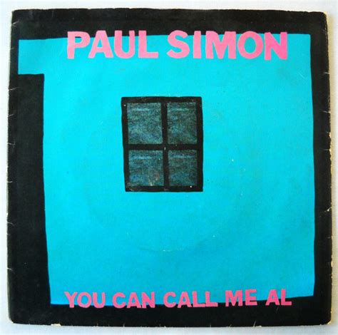 Paul Simon You Can Call Me Al 1986 Vinyl Discogs