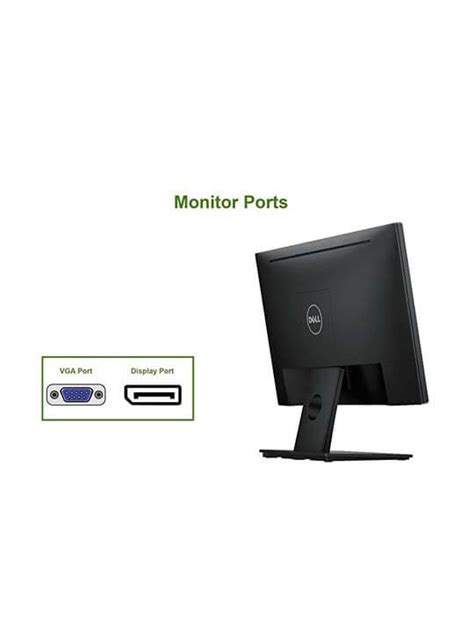 Dell E2216H Computer Desktop Tower LCD 22 Inch Monitor, VGA and Display ...