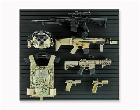 Modwalls Tactical Gun Wall Panels Holsters And More Tactical Walls