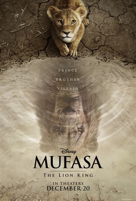 Mufasa: The Lion King Movie Poster (#2 of 26) - IMP Awards