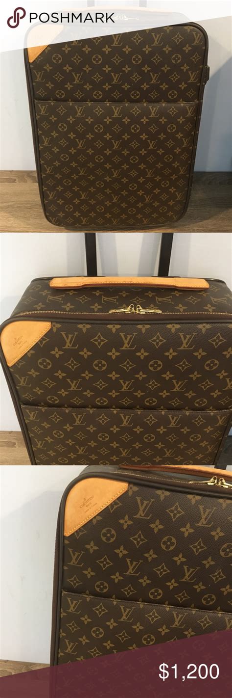 Louis Vuitton Travel Tote With Zippers Carrying Paul Smith