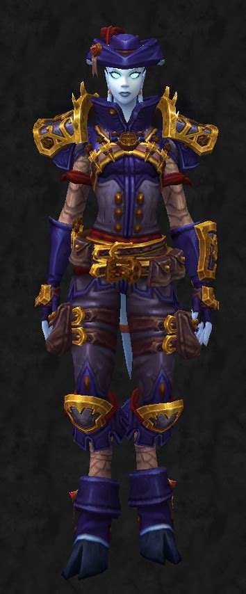 Regalia Of The Dashing Scoundrel Heroic