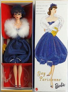 駿河屋 Gay Parisienne ゲイパリジェンヌ バービー 限定復刻版 Barbie バービー コレクターズリクエスト