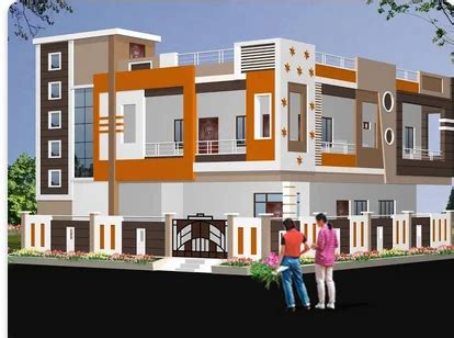 Real Estate Builders Contractors Of 2 BHK Flats Construction