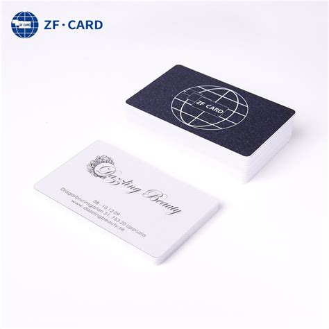 Factory Customized Plastic Smrt Card 13 56MHz MIFARE R DESFire EV1 2K