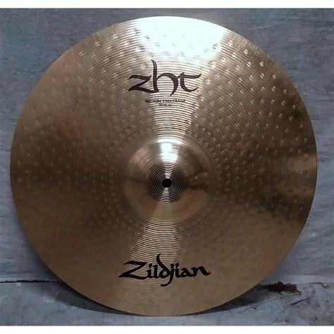 Used Zildjian 18in ZHT Medium Thin Crash Cymbal Guitar Center