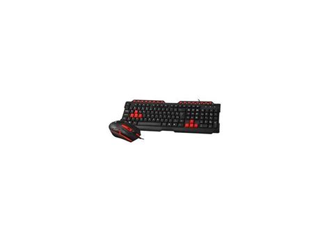 Teclado E Mouse C3TECH GK20BK Gamer Fio ABNT2 USB O Melhor