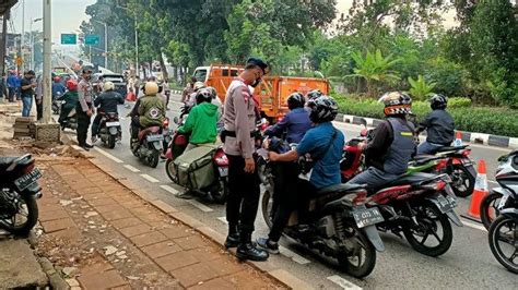 Polisi Bakal Tambah Titik Penyekatan Jika Ppkm Darurat Jawa Bali