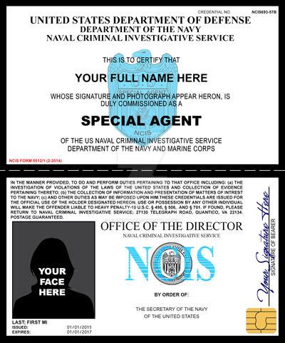 NCIS Badge V3 by rustybauder on DeviantArt