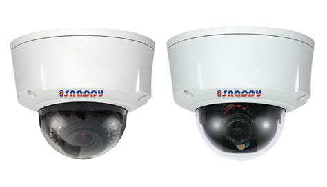 Snappy Motorized Dome 3MP Full HD WDR Camera IP D3MVFIRC