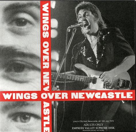 Paul Mccartney Wings Live In Newcastle Cd Etsy Nederland