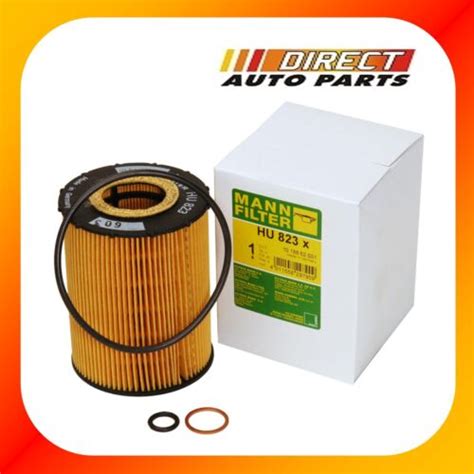 OEM BMW Rolls Royce Oil Filter HU823x MANN FILTER BMW Series